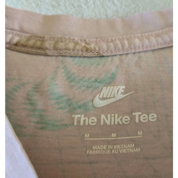 Nike NSW Festival All Over Print Men's T-Shirt Size Medium FB9780 Pink - Picture 4 of 7
